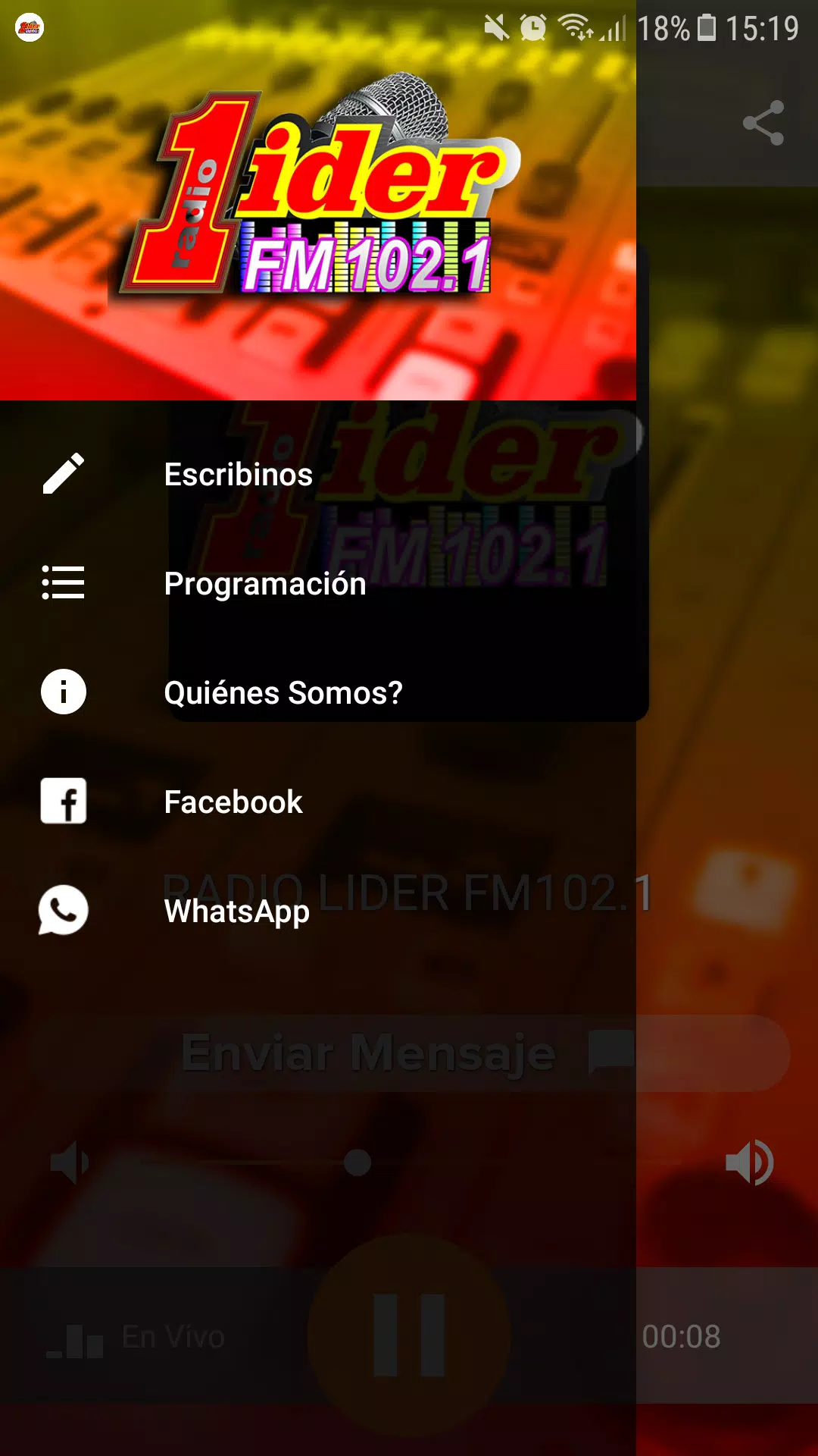 Descarga de APK de Radio Lider 102.1 para Android