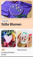 Stick und Design APP Plakat