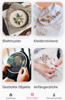Stick und Design APP Screenshot 3