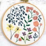 Hand Stitch Embroidery Design