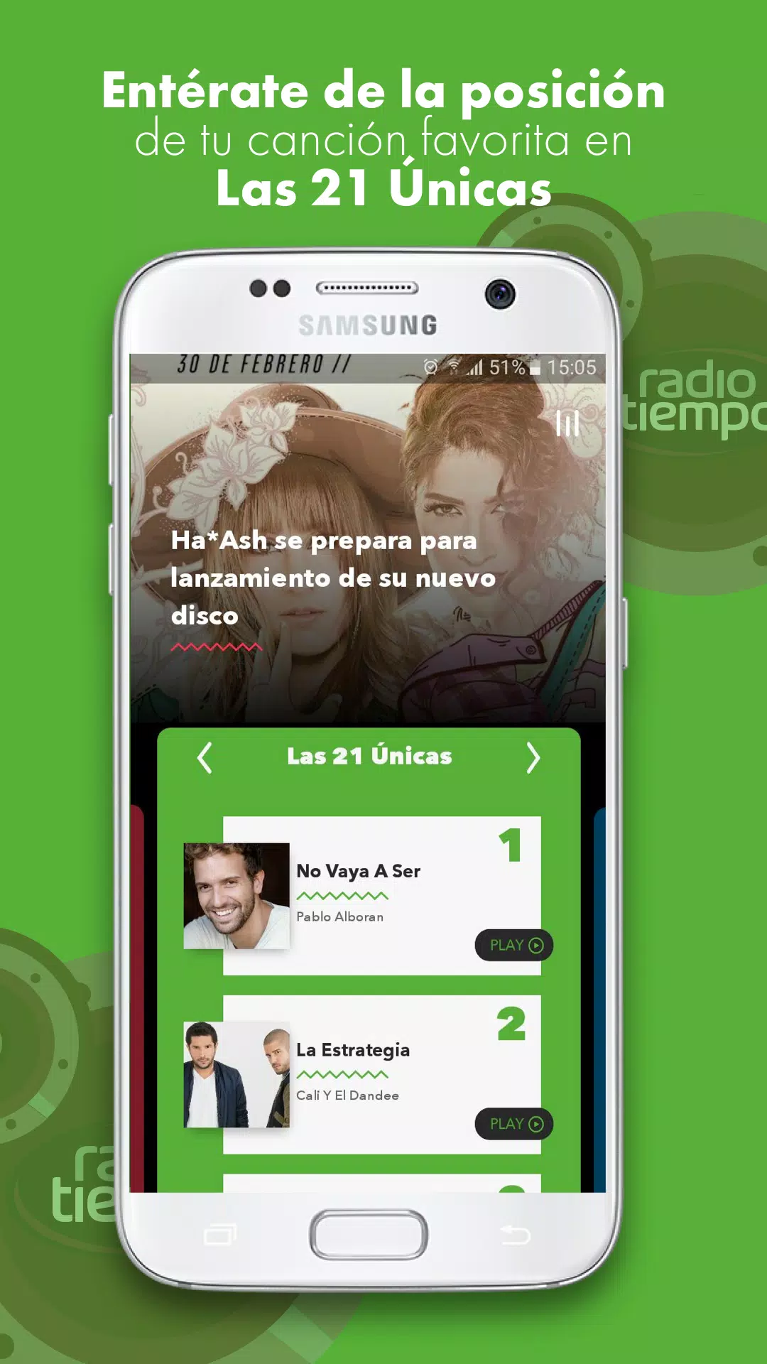 Descarga de APK de Emisora RadioTiempo para Android