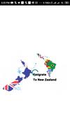 Emigrar a Nueva Zelanda ポスター