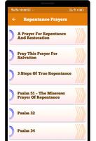 Repentance Prayers स्क्रीनशॉट 1