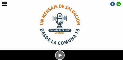 Emisora 20 de Julio Medellín screenshot 3