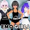 آیکون‌ MOE Emo Girls Multiplayer