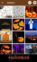 Halloween HD Stickers اسکرین شاٹ 1