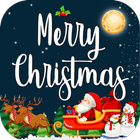 Christmas stickers আইকন
