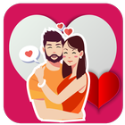 Love Stickers Forever иконка