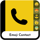 Contacts Emoji: ajouter des em icône