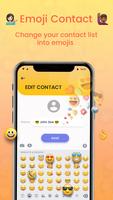 Contacts Emoji: ajouter des em capture d'écran 3