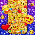 Emoji Wink Live Wallpaper أيقونة