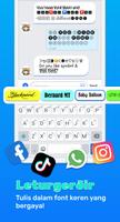 Font Keyboard & Emoji screenshot 2