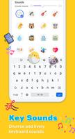 Fonts Keyboard & Emoji تصوير الشاشة 1