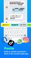 Fonts Keyboard & Emoji screenshot 2