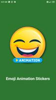 Emoji Animation Stickers Poster