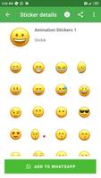 Emoji Animation Stickers ảnh chụp màn hình 2