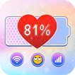 Emoji Battery Widget