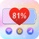 Emoji Battery Widget APK