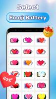 Love Emoji Battery: Status Bar スクリーンショット 1