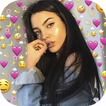 ”Emoji Background Photo Editor