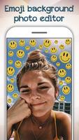 Emoji Background Photo Editor تصوير الشاشة 3