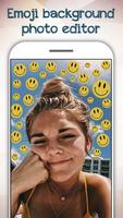 Emoji Background Photo Editor ảnh chụp màn hình 3