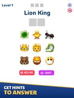 Emoji Quiz اسکرین شاٹ 1