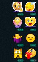 Emoji para WhatsApp Animado Poster