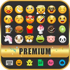 download Cute Emoji Keyboard Premium -  APK