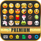 Cute Emoji Keyboard Premium 圖標