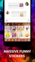 Cute Emoji Keyboard Premium 截圖 1