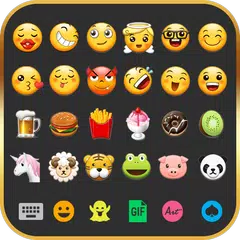 Descargar APK de Emoji Keyboard Cute Emoticons 