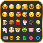 Emoji Keyboard Cute Emoticons ikona