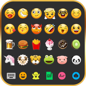 آیکون‌ Emoji Keyboard Cute Emoticons
