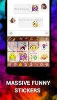 Emoji Keyboard Cute Emoticons ảnh chụp màn hình 1