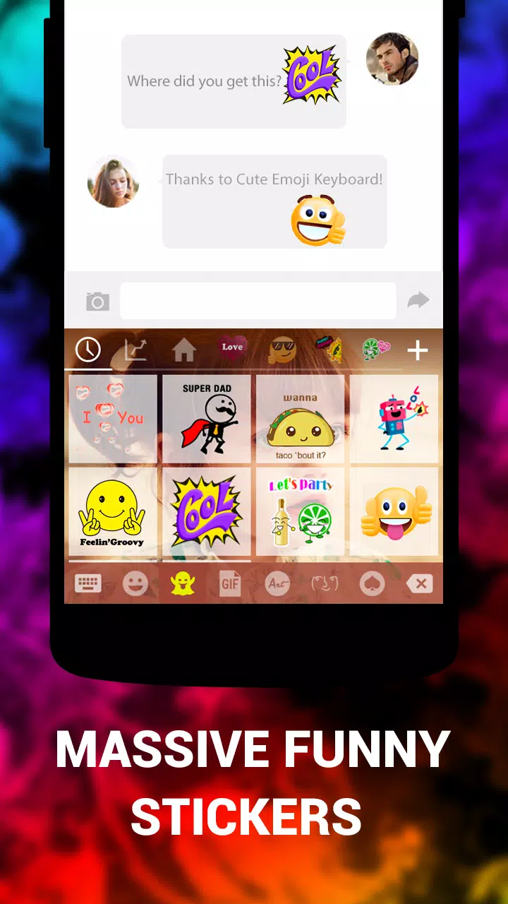 Emoji Keyboard Cute Emoticons APK for Android Download