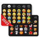 Emojikey: Emoji Keyboard Fonts icône