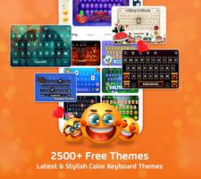 برنامه‌نما Emojikey: Emoji Keyboard Fonts عکس از صفحه