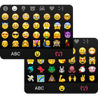 آیکون‌ Keyboard 2019 - GIFs, Sticker, Emoticons, Emoji
