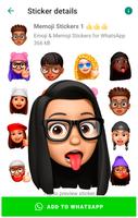 Emoji iPhone pour WhatsApp capture d'écran 1