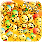 Emoji puzzle ไอคอน