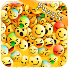 Emoji puzzle icon