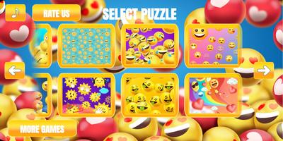 Emoji puzzle الملصق