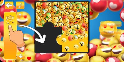 Emoji puzzle imagem de tela 1