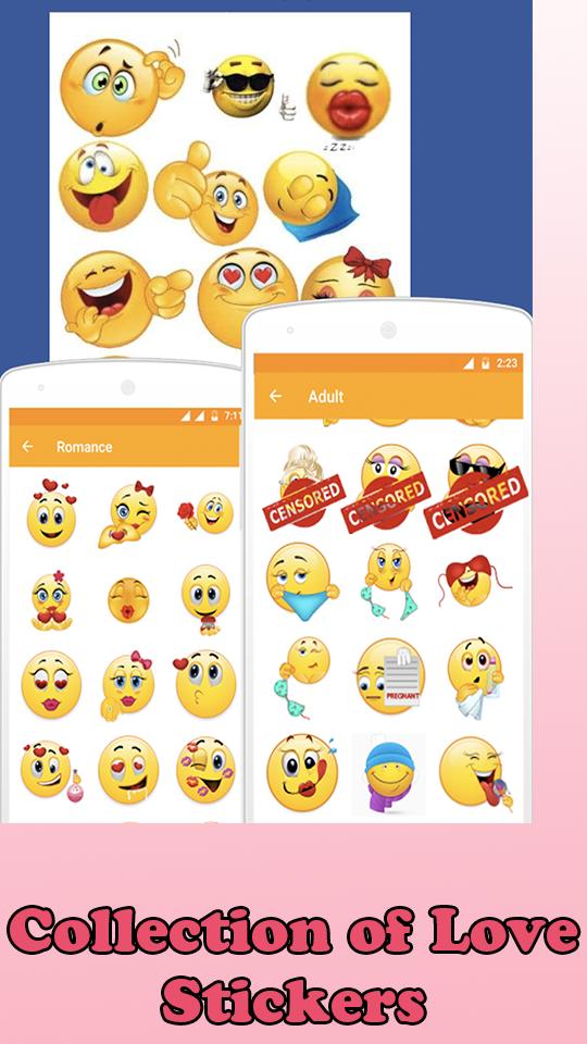Android 用の I Love Stickers I Love You Stickers Apk をダウンロード