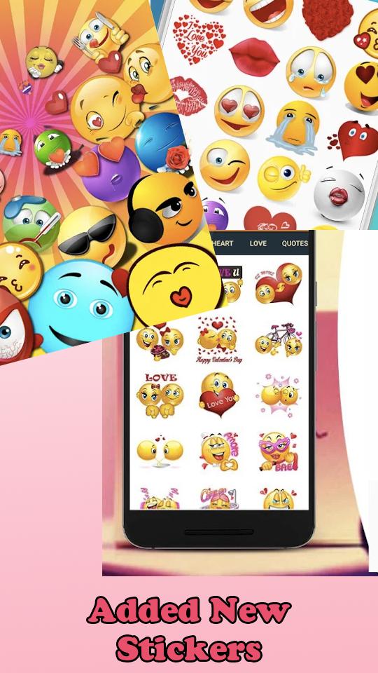 Android 用の I Love Stickers I Love You Stickers Apk をダウンロード