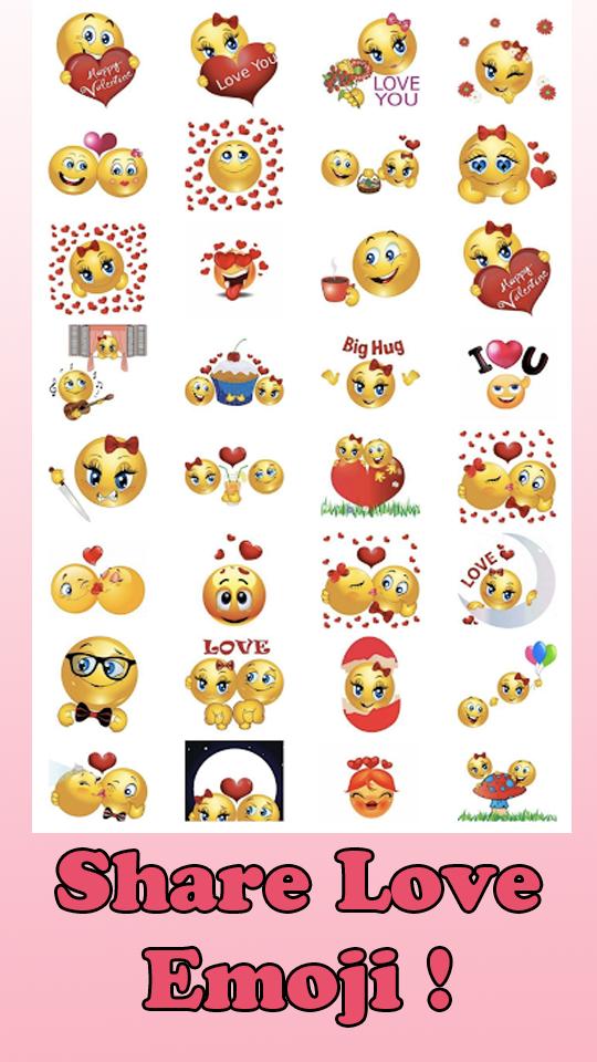 Android 用の I Love Stickers I Love You Stickers Apk をダウンロード