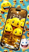 Emoji smiley face wallpapers capture d'écran 2