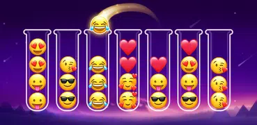 Emoji Sort - Puzzle Games