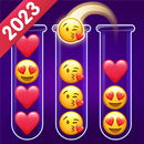 Emoji Sort - पहेली खेल APK